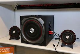 2014香港春季電子展 惠隆音箱美圖欣賞與科技魅力