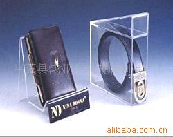 供應(yīng)亞克力皮具展示架 有機(jī)玻璃制品 圖